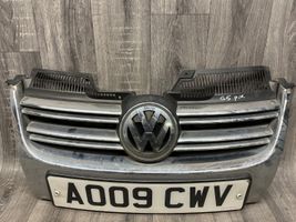 Volkswagen Golf V Maskownica / Grill / Atrapa górna chłodnicy 1K5853651