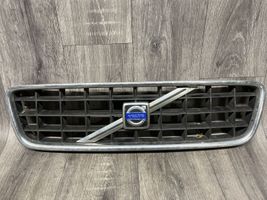 Volvo S60 Grille calandre supérieure de pare-chocs avant 08693331