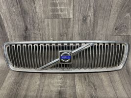 Volvo V70 Grille calandre supérieure de pare-chocs avant 09190386