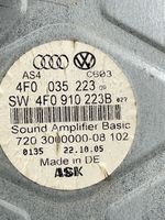 Audi A6 S6 C6 4F Vahvistin 4F0035223