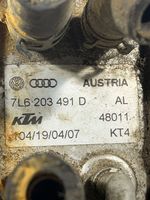 Audi Q7 4L Degalų aušintuvas (radiatorius) 7L6203491D