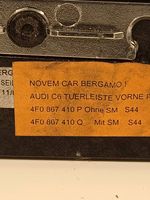 Audi A6 Allroad C6 Moulure/baguette de porte avant 4F0867410Q