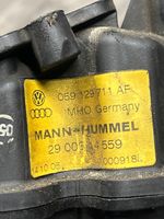 Audi A6 S6 C6 4F Colector de admisión 059129711AF