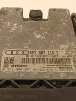 Audi A3 S3 A3 Sportback 8P Sterownik / Moduł ECU 8P7907115D