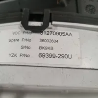 Volvo XC70 Compteur de vitesse tableau de bord 36002604