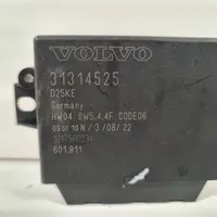 Volvo S60 Parkavimo (PDC) daviklių valdymo blokas 31314525
