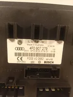 Audi A6 S6 C6 4F Module confort 4F0907279