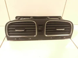 Volkswagen Golf VI Grille d'aération centrale 5K0815735D