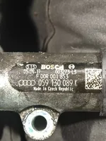 Audi A6 S6 C6 4F Tuyau de conduite principale de carburant 059130089K