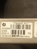 BMW 3 E90 E91 EGR valve cooler 7794245