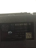 Volkswagen PASSAT B6 Verrouillage de commutateur d'allumage 3C0905843Q
