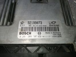 Chevrolet Captiva Sterownik / Moduł ECU 0261209107