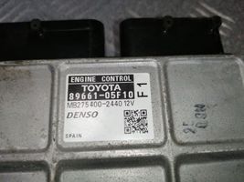 Toyota Avensis T270 Блок управления двигателя 8966105F10