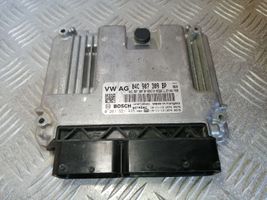 Audi A1 Dzinēja vadības bloks 04C907309BP