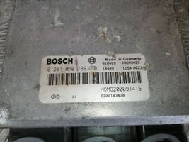 Renault Scenic RX Variklio valdymo blokas 8200143438