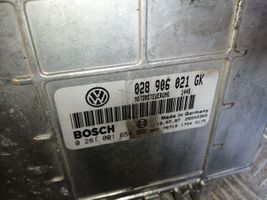 Volkswagen PASSAT B5 Блок управления двигателя 028906021GK