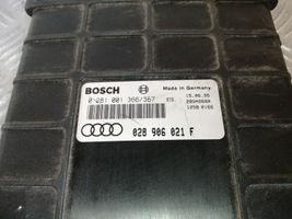 Audi A4 S4 B5 8D Moottorin ohjainlaite/moduuli 028906021F