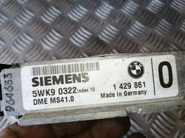 BMW 5 E39 Moottorin ohjainlaite/moduuli 1429861