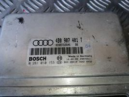 Audi A6 S6 C5 4B Centralina/modulo del motore 4B0907401T