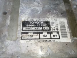 Toyota RAV 4 (XA10) Sterownik / Moduł ECU 8966142190