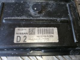 Nissan Micra Sterownik / Moduł ECU MEC32110