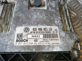 Volkswagen PASSAT B6 Moottorin ohjainlaite/moduuli 03G906021LR