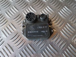 BMW 3 E30 Ignition amplifier control unit 1705607