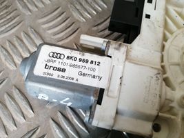 Audi A4 S4 B8 8K Moteur de lève-vitre de porte arrière 8K0959812