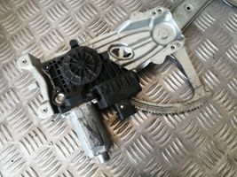 Opel Astra H Regulador de puerta delantera con motor 13100418