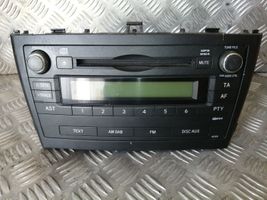 Toyota Avensis T270 Unidad delantera de radio/CD/DVD/GPS 8612005150