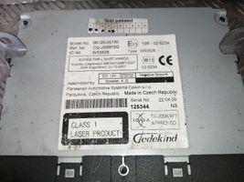 Toyota Avensis T270 Radija/ CD/DVD grotuvas/ navigacija 8612005150