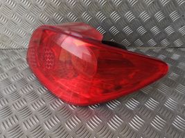 Peugeot 307 Lampa tylna 