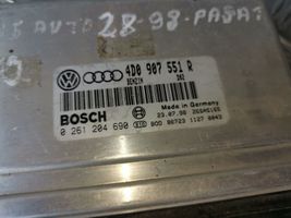 Audi A6 S6 C5 4B Блок управления двигателя 0261204690