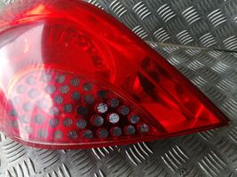 Peugeot 207 Lampa tylna 9649986680