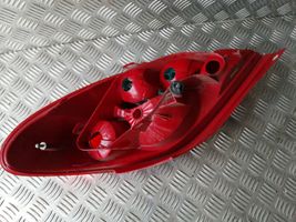 Peugeot 207 Lampa tylna 9649986680