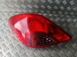 Peugeot 207 Lampa tylna 9649986680