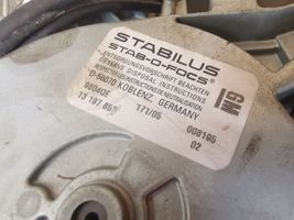 Opel Vectra C Tavaratilan luukun hydrauliikkasarja 13197853