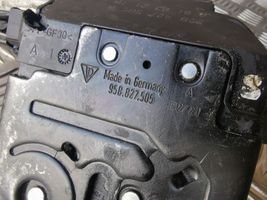 Porsche Macan Blocco/chiusura/serratura del portellone posteriore/bagagliaio 95B827505