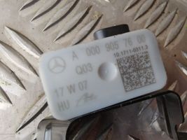 Mercedes-Benz GLE (W166 - C292) Sensore d’urto/d'impatto apertura airbag A0009057600