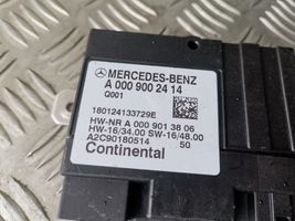 Mercedes-Benz GLC X253 C253 Centralina/modulo pompa dell’impianto di iniezione A0009002414