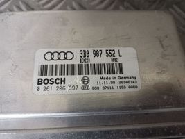 Audi A6 S6 C5 4B Moottorin ohjainlaite/moduuli 0261206397