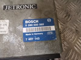 Saab 9000 CC Calculateur moteur ECU 0280000565