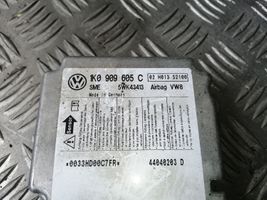 Volkswagen Golf V Sterownik / Moduł Airbag 1K0909605C