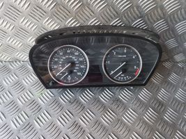 BMW X5 E70 Compteur de vitesse tableau de bord 62119236819