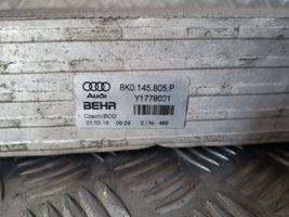 Audi A4 S4 B8 8K Radiatore intercooler 8K0145805P