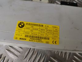 BMW 7 F01 F02 F03 F04 Bagāžnieka pārsega vadības bloks 61357240611