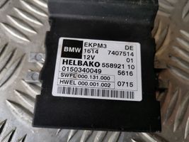 BMW 5 F10 F11 Degalų (kuro) siurblio valdymo blokas 16147407514