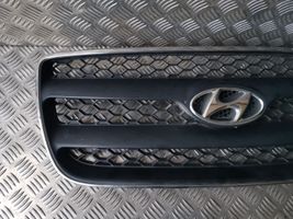 Hyundai Santa Fe Front bumper upper radiator grill E865612B010