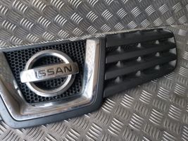 Nissan Qashqai Etupuskurin ylempi jäähdytinsäleikkö 62310JD000