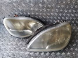 Mercedes-Benz S W220 Lot de 2 lampes frontales / phare 0301153272